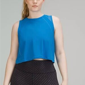 Lululemon Sculpt Cropped Tank Too. Never worn